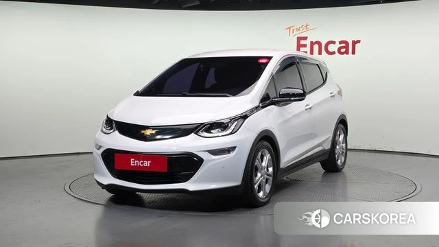 Chevrolet (GM Daewoo) Bolt EV 2019 Белый из Кореи