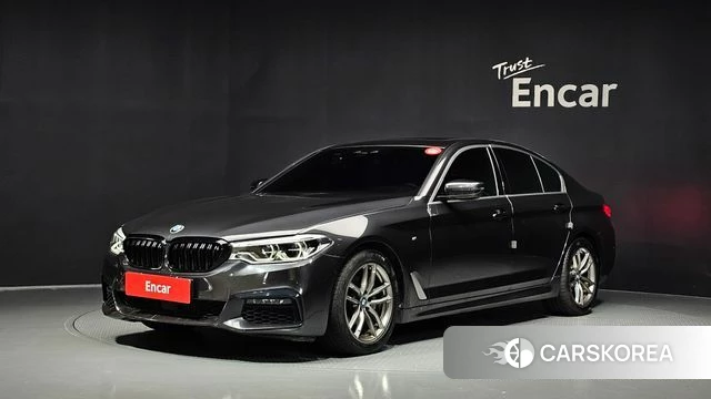 BMW 5 Series (G30) 2019 Серый из Кореи