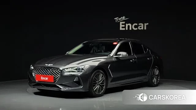 Genesis G70 2018 Серый из Кореи