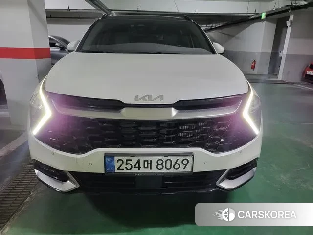 Kia Sportage 5th Generation 2023 Белый из Кореи