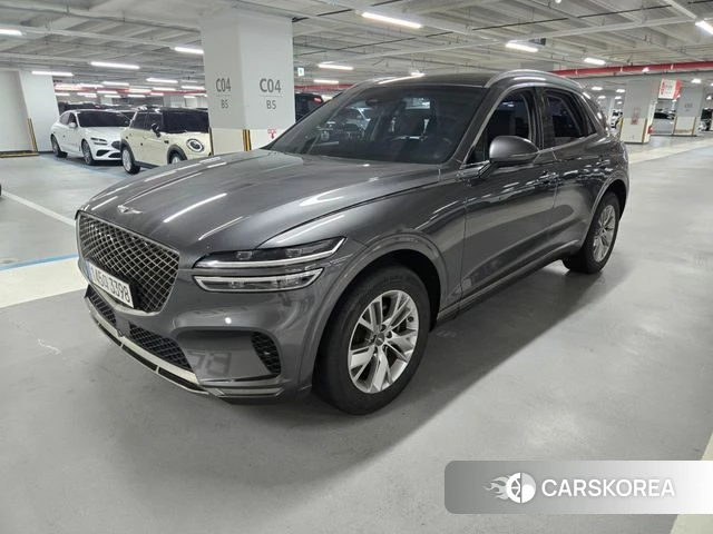 Genesis GV70 2021 Серый из Кореи