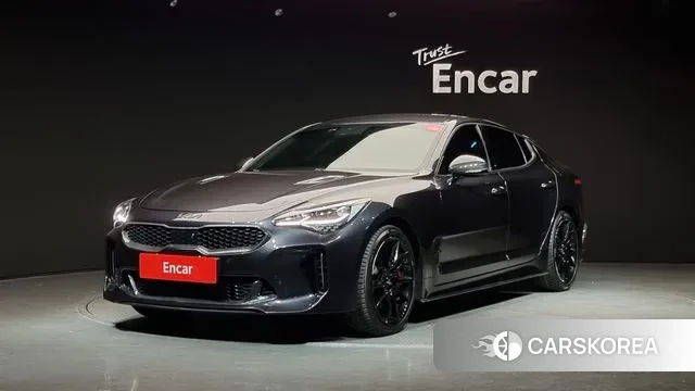 Kia Stinger 2020 Серый из Кореи