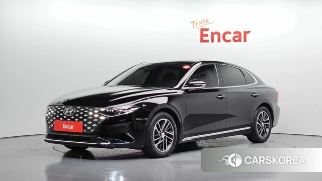 Hyundai The New Grandeur IG 2019 Черный из Кореи