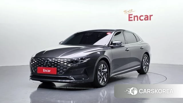 Hyundai The New Grandeur IG Hybrid 2022 Серый из Кореи