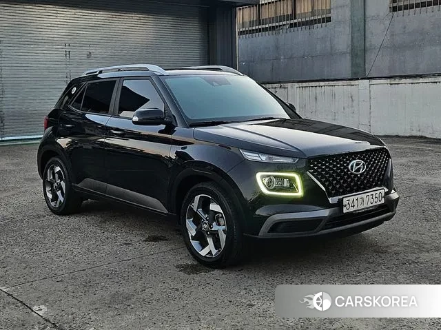 Hyundai Venue 2019 Черный из Кореи