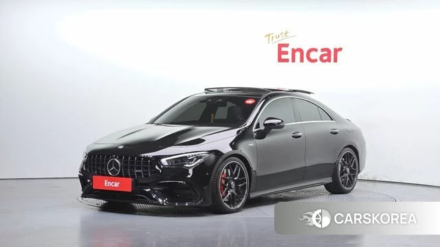 Mercedes-Benz CLA-Class C118 2023 Черный из Кореи