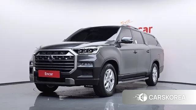 Ssangyong The New Rexton Sports Cannes 2024 Серый из Кореи