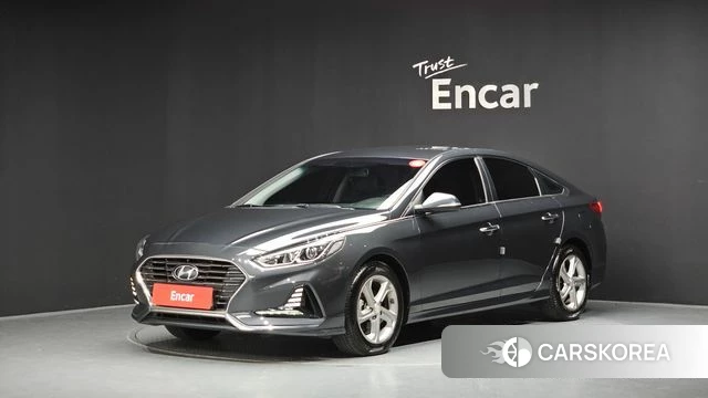 Hyundai Sonata New Rise 2019 Серый из Кореи