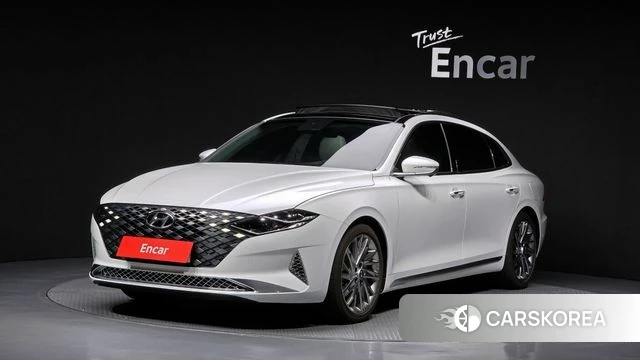 Hyundai The New Grandeur IG 2020 Белый из Кореи
