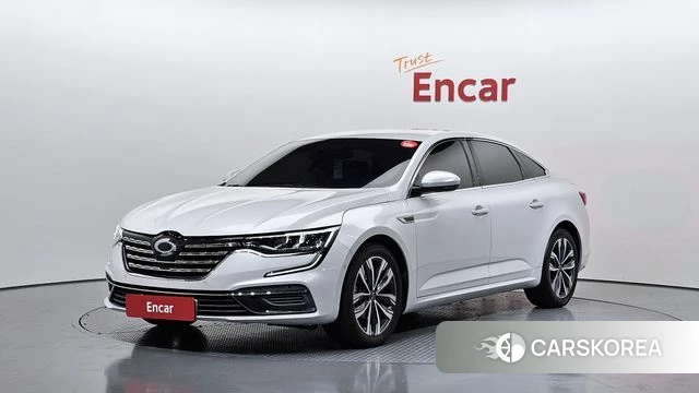 Renault Korea (Samsung) The New SM6 2022 Белый из Кореи