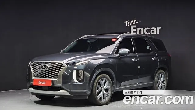 Hyundai Palisade 2019 Серый из Кореи