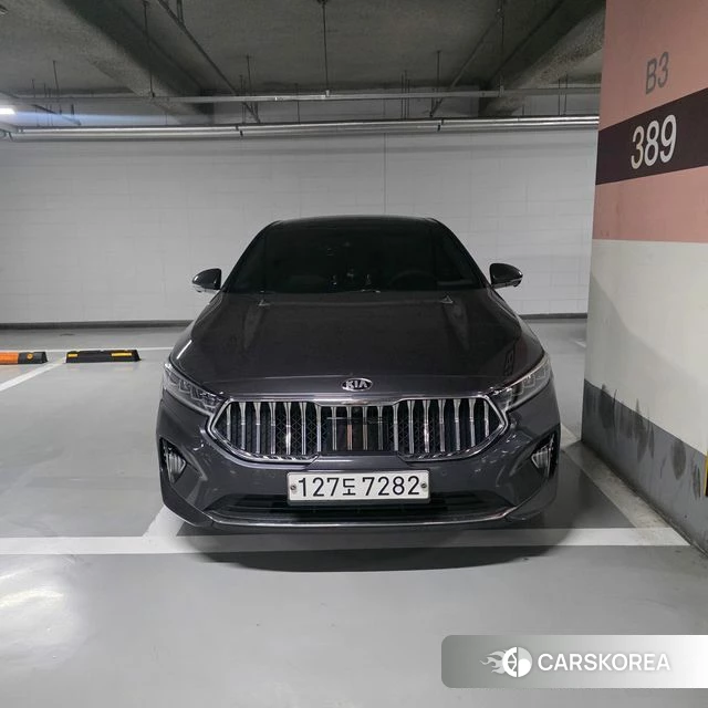 Kia K7 Premier 2020 Серый из Кореи