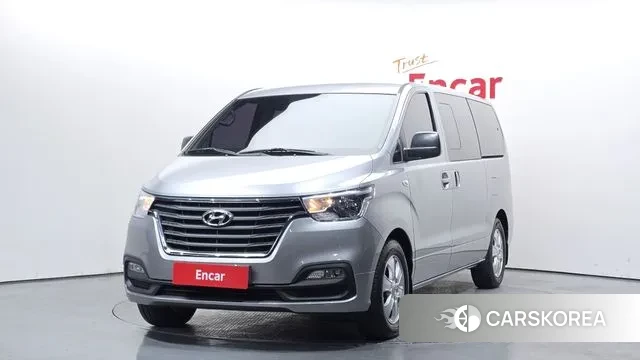 Hyundai The New Grand Starex 2020 Серебряный из Кореи