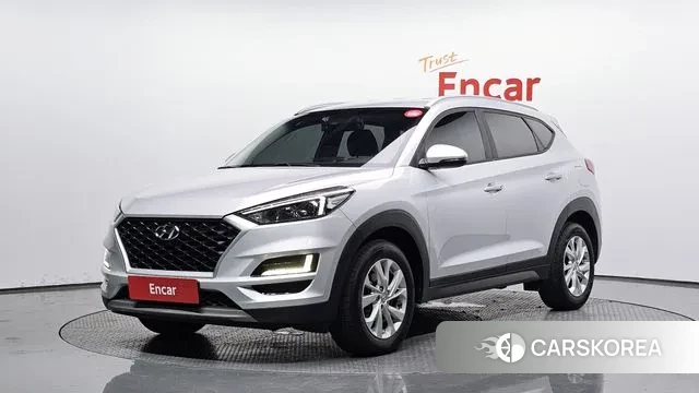 Hyundai All New Tucson 2019 Серебряный из Кореи