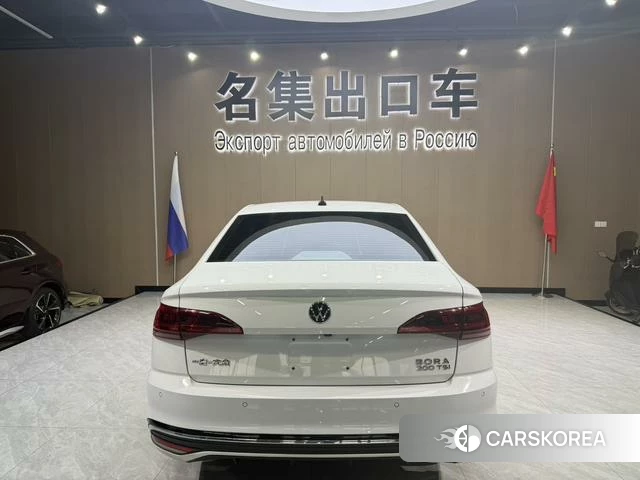 Volkswagen Bora 2023 Белый из Китая