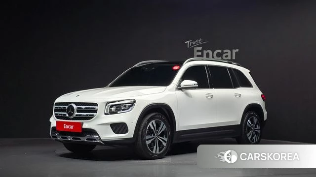 Mercedes-Benz GLB-Class X247 2022 Белый из Кореи