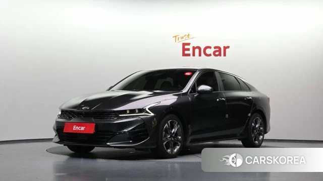 Kia K5 3rd generation 2021 Серый из Кореи