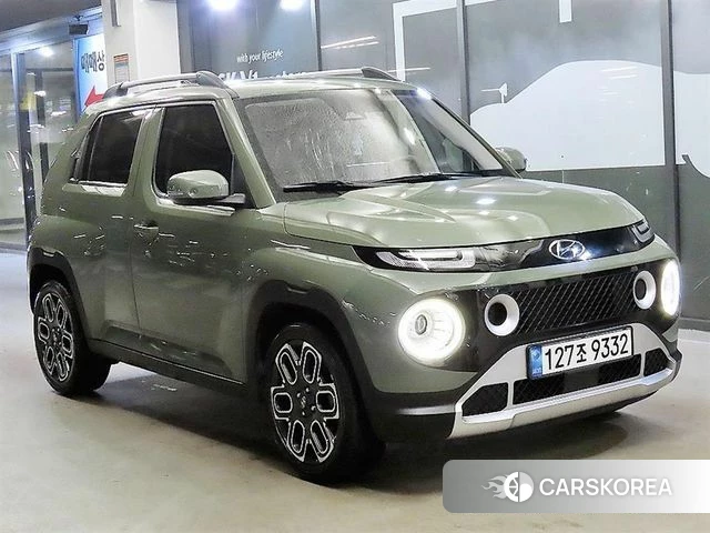Hyundai Casper 2022 Зеленый из Кореи