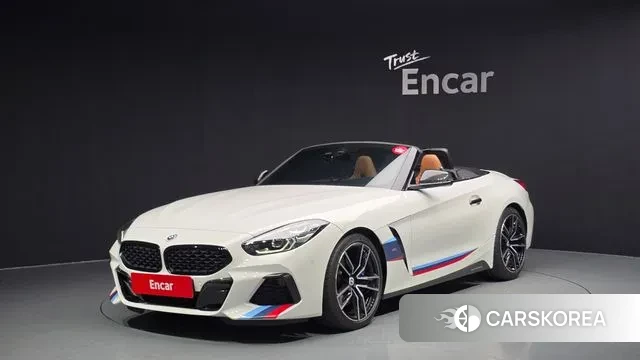BMW Z4 (G29) 2022 Белый из Кореи