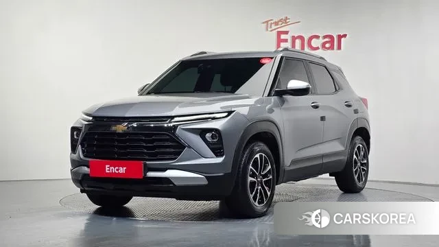 Chevrolet (GM Daewoo) The New Trail Blazer 2024 Серый из Кореи