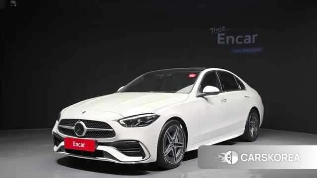 Mercedes-Benz C-Class W206 2025 Белый из Кореи