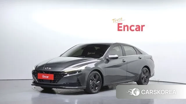 Hyundai Avante (CN7) 2020 Серый из Кореи