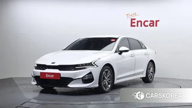 Kia K5 3rd generation 2021 Белый из Кореи