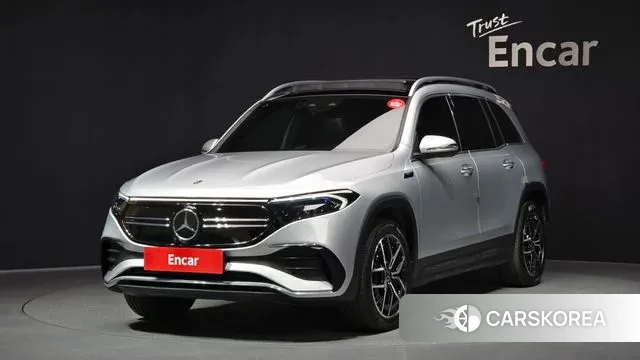 Mercedes-Benz EQB X243 2022 Серебряный из Кореи