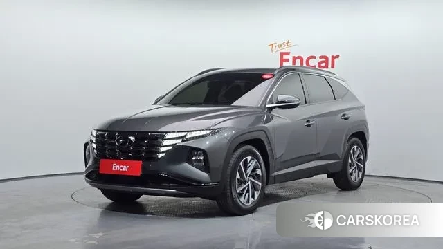 Hyundai Tucson Hybrid (NX4) 2021 Серый из Кореи