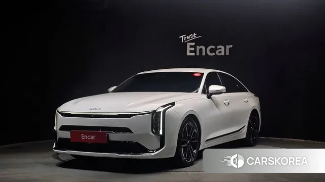 Kia The New K8 2024 Белый из Кореи