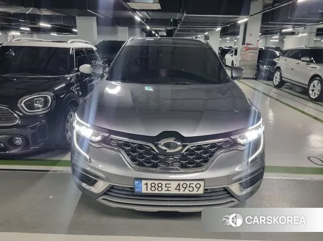 Renault Korea (Samsung) The New QM6 2021 Серый из Кореи