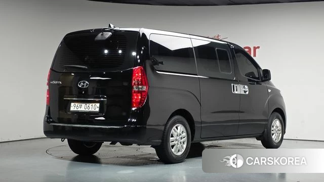 Hyundai The New Grand Starex 2020 Черный из Кореи