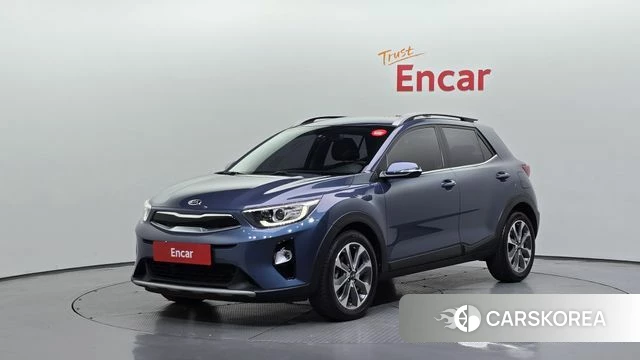 Kia Stonic 2019 Синий из Кореи