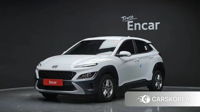 Hyundai The New Kona 2022 Белый из Кореи