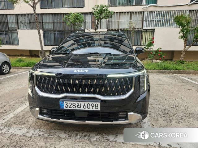Kia The New Carnival 4th Generation 2025 Черный из Кореи