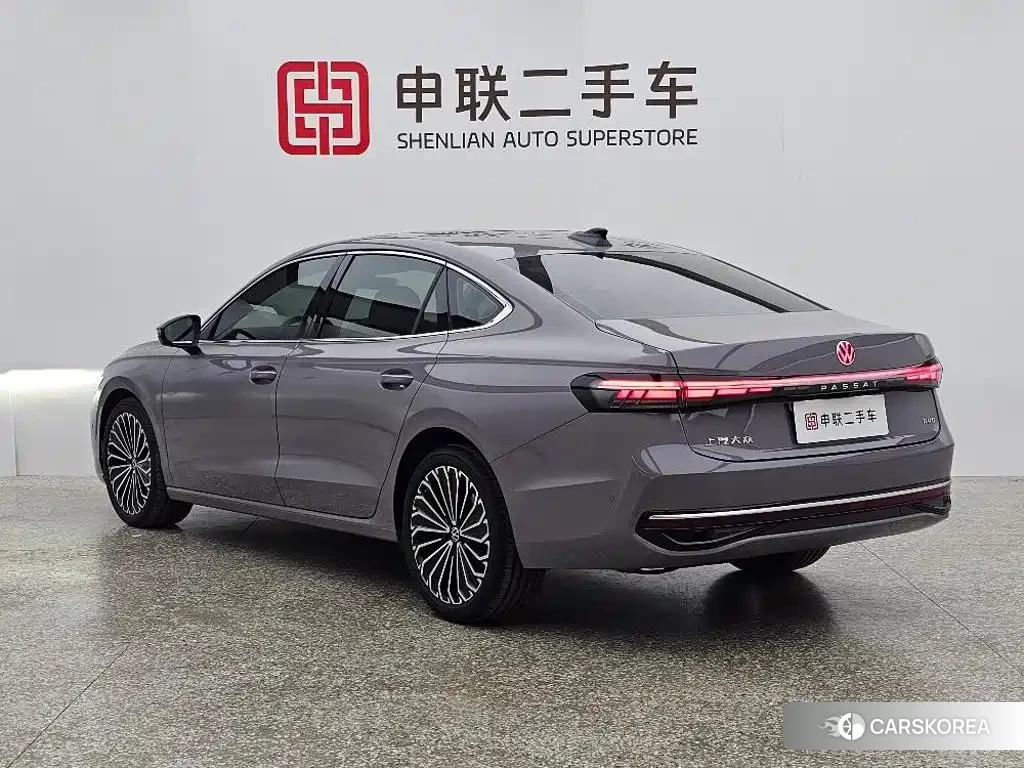 Volkswagen Passat 2024 Silver/gray из Китая