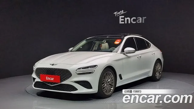 Genesis The New G70 id 2662329 из Кореи