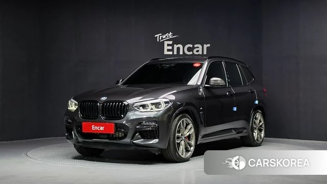 BMW X3 (G01) 2021 Серый из Кореи