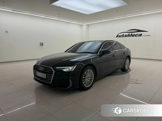 Audi A6 (C8) 2021 Черный из Кореи