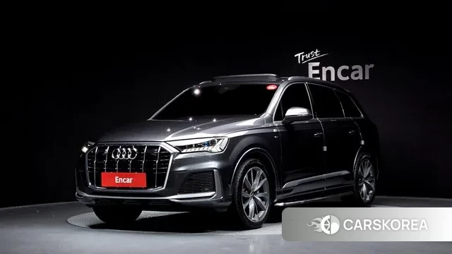 Audi Q7 (4M) 2022 Серый из Кореи