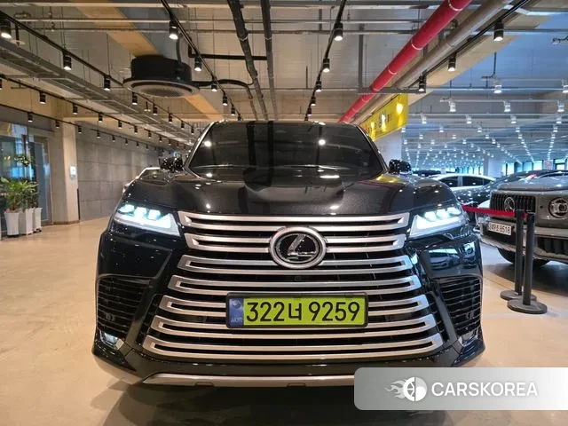 Lexus LX 4th Generation id 3109397 из Кореи