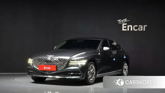Genesis G80 (RG3) 2021 Серый из Кореи