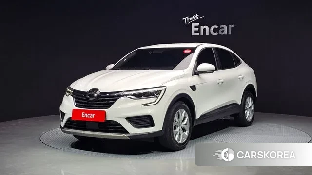 Renault Korea (Samsung) XM3 2020 Белый из Кореи