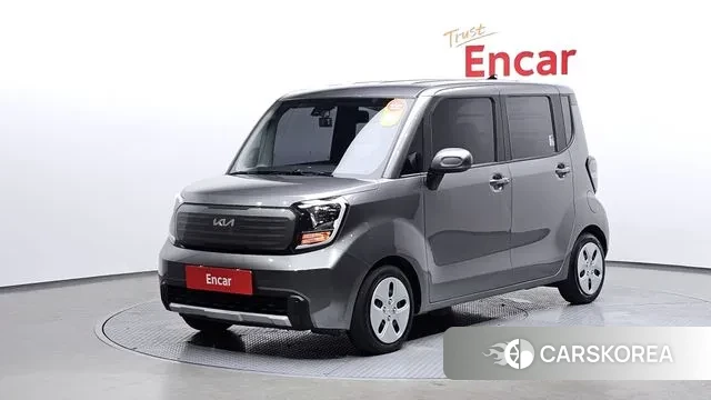 Kia The New Kia Ray 2022 Серый из Кореи