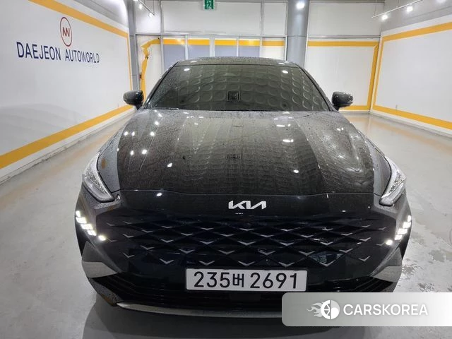 Kia K8 2022 Черный из Кореи