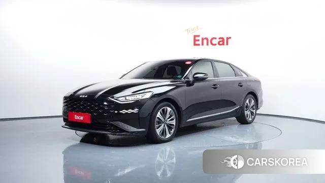 Kia K8 Hybrid 2022 Черный из Кореи