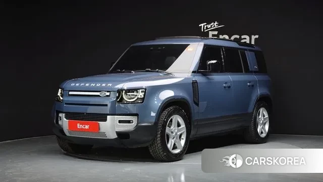 Land Rover Defender (L663) 2020 Небесно-голубой из Кореи