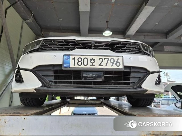 Kia K5 3rd generation 2022 Белый из Кореи