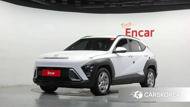Hyundai Kona (SX2) 2026 Белый из Кореи