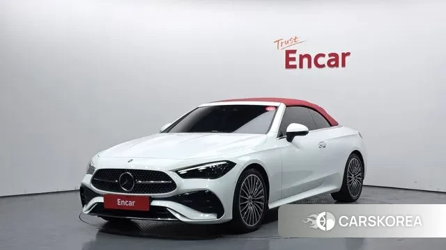 Mercedes-Benz CLE-Class C236 2025 Белый из Кореи